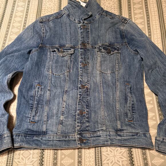 Aeropostale Medium Wash Denim Jacket – Size L - Picture 3 of 7